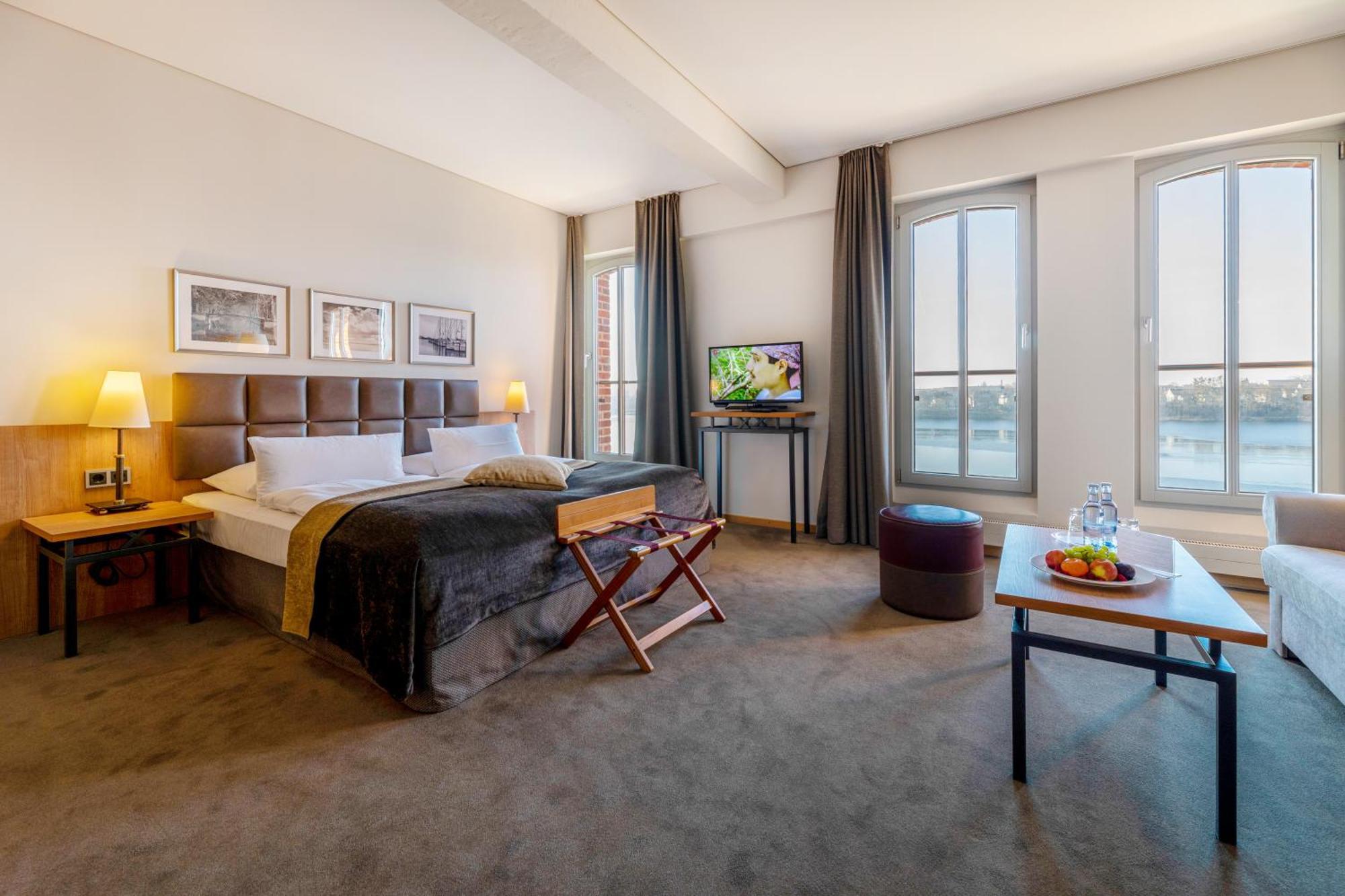 Hotel Speicher Am Ziegelsee Schwerin  Room photo
