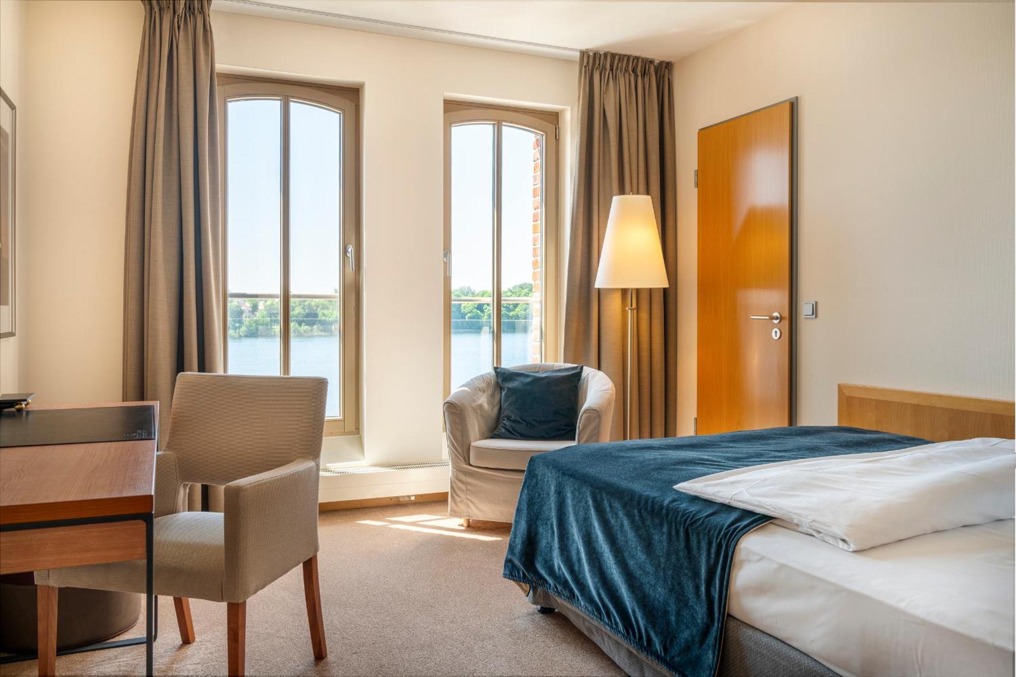 Hotel Speicher Am Ziegelsee Schwerin  Room photo