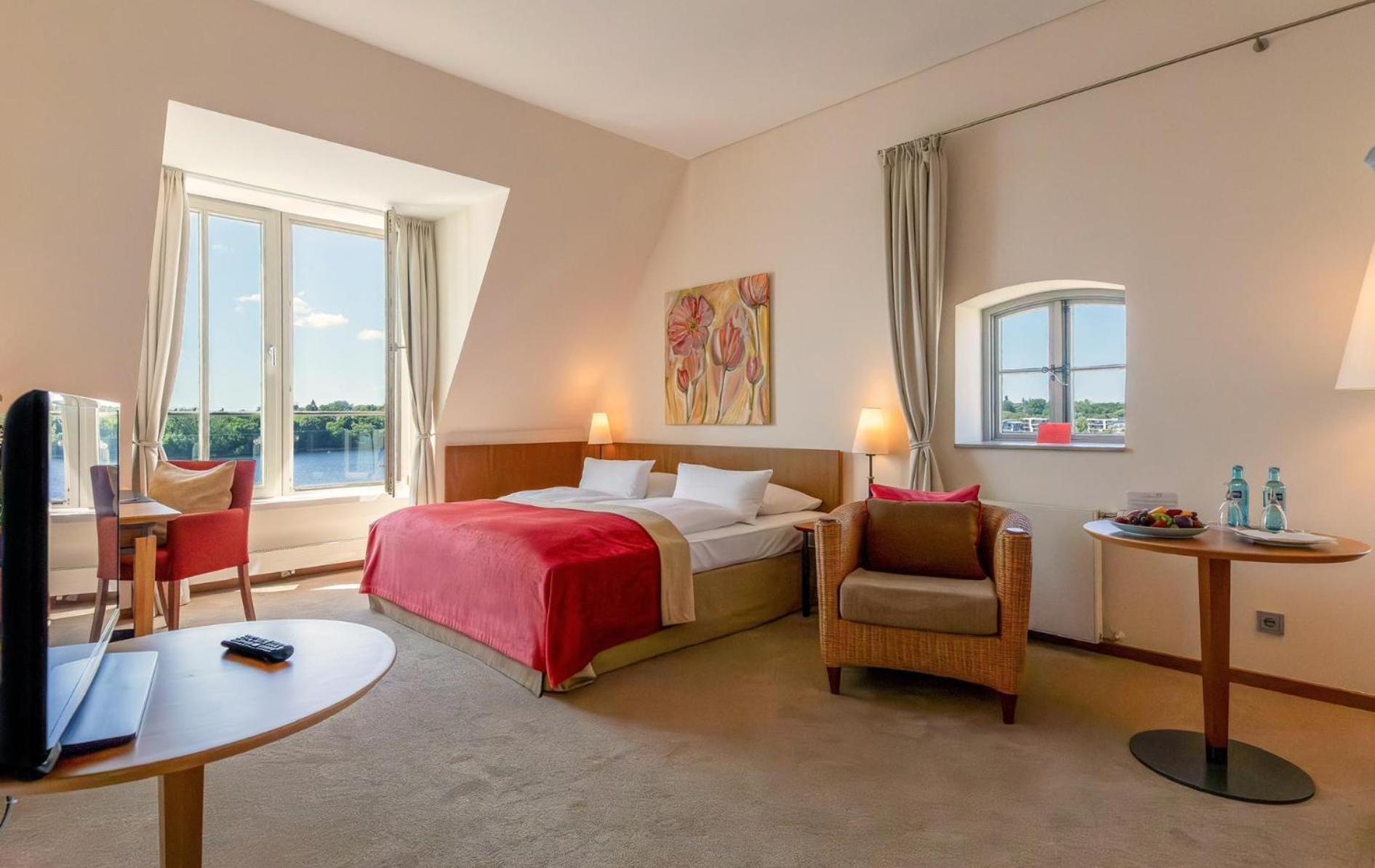 Hotel Speicher Am Ziegelsee Schwerin  Room photo