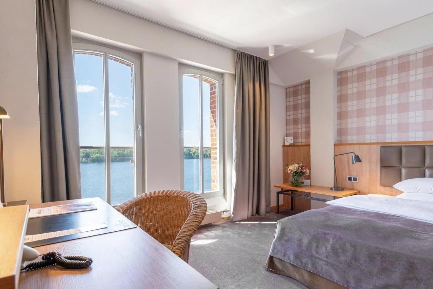 Hotel Speicher Am Ziegelsee Schwerin  Exterior photo