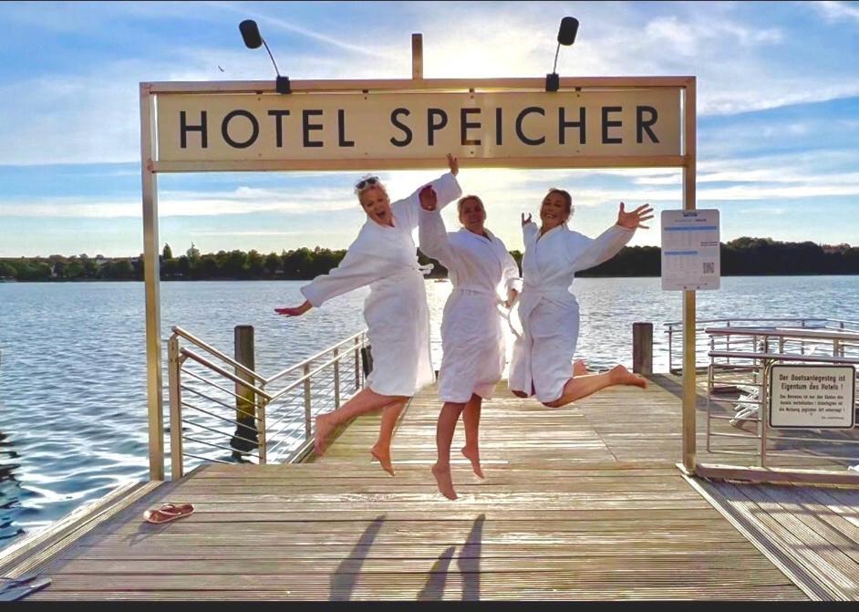 Hotel Speicher Am Ziegelsee Schwerin  Exterior photo