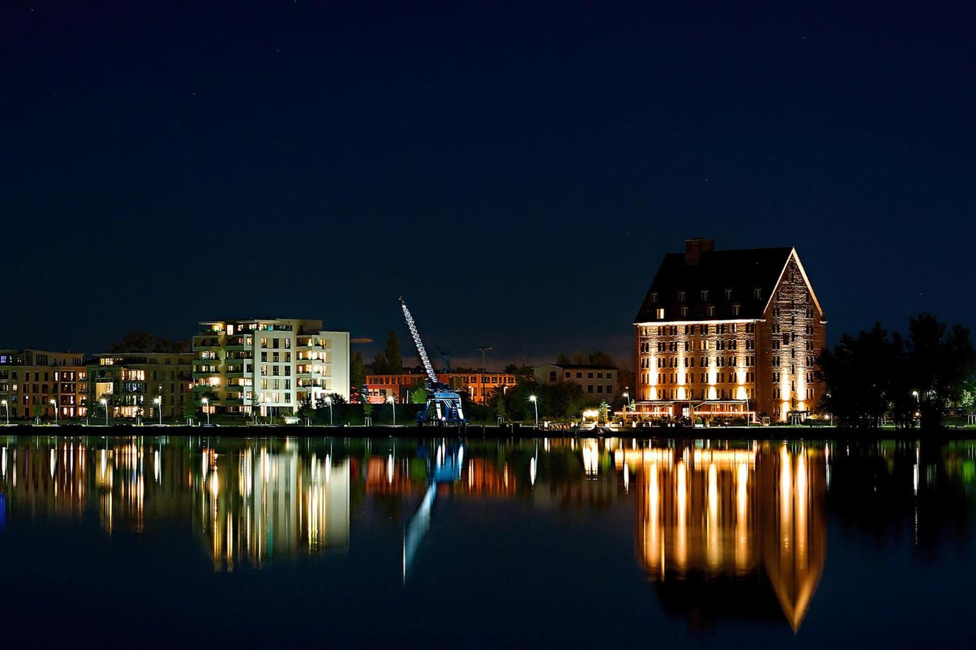Hotel Speicher Am Ziegelsee Schwerin  Exterior photo
