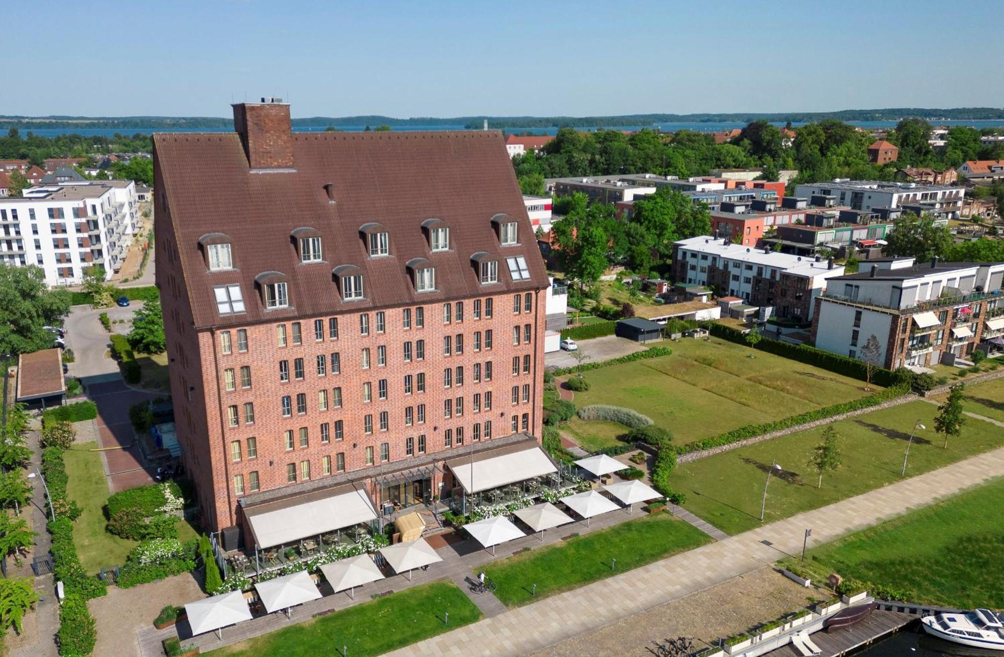 Hotel Speicher Am Ziegelsee Schwerin  Exterior photo