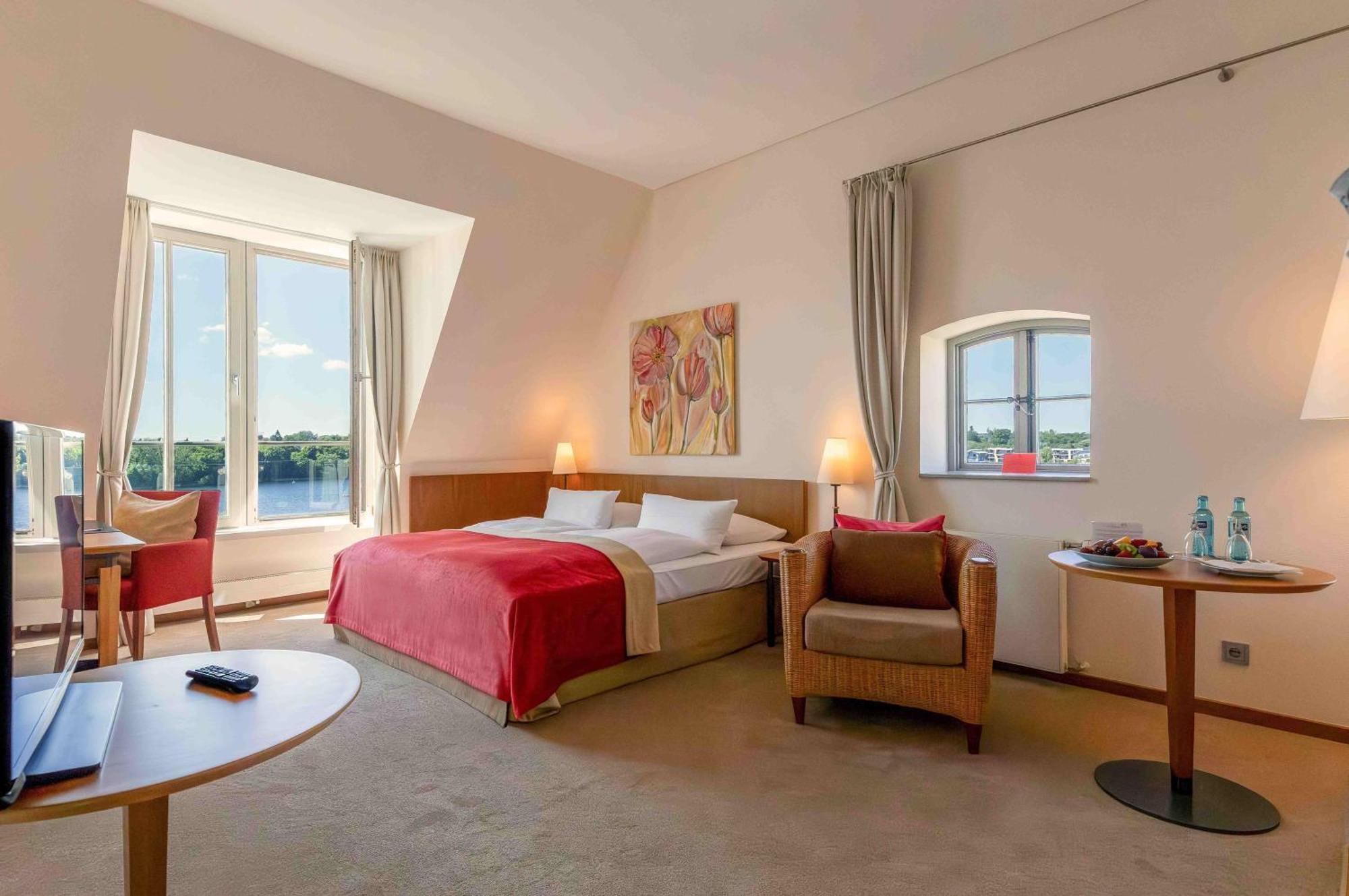Hotel Speicher Am Ziegelsee Schwerin  Exterior photo