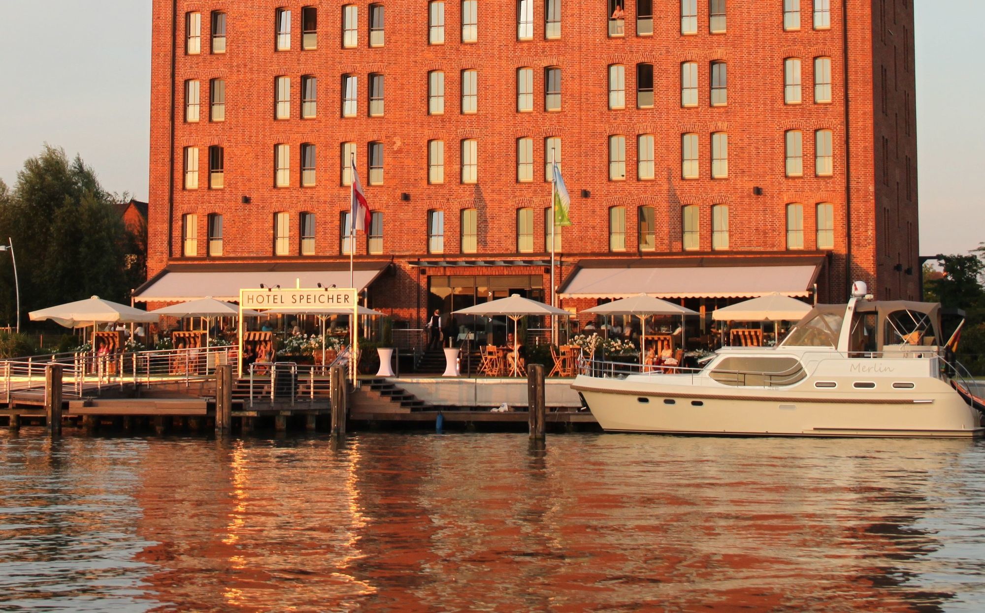 Hotel Speicher Am Ziegelsee Schwerin  Exterior photo
